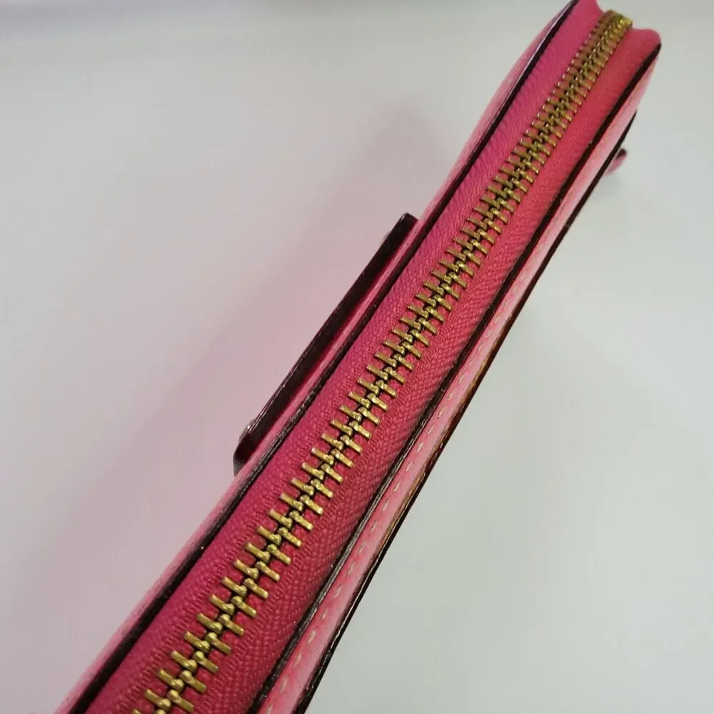 Kate Spade NY Zip Around Full Size Wallet Pink